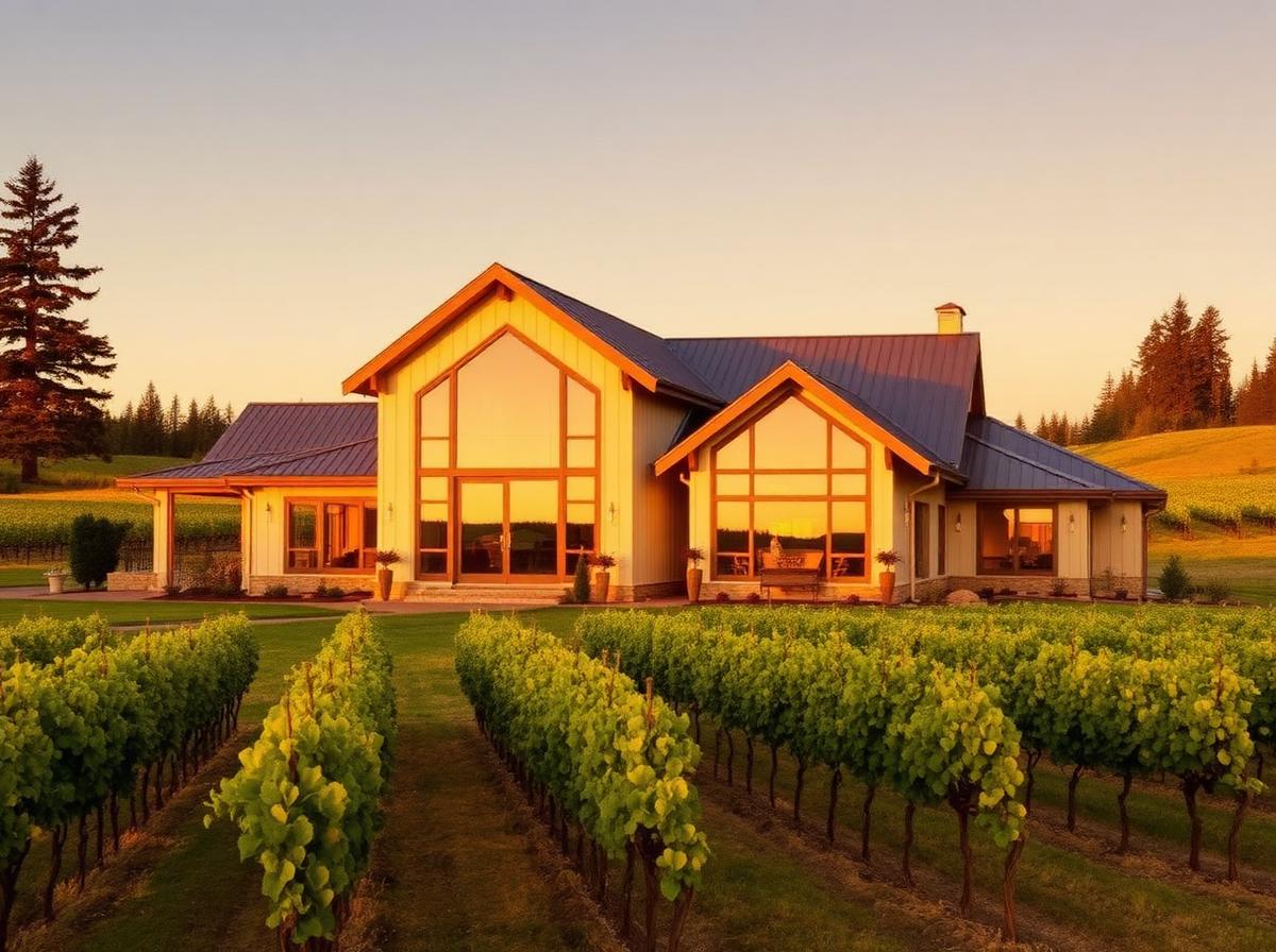 Vineyard Farmhouse